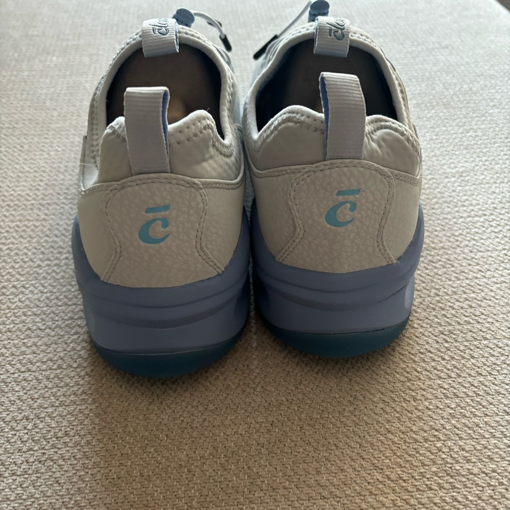 Clove Women’s Core Classic Grey Matter Slip Resistant Sneaker - Picture 12 of 16